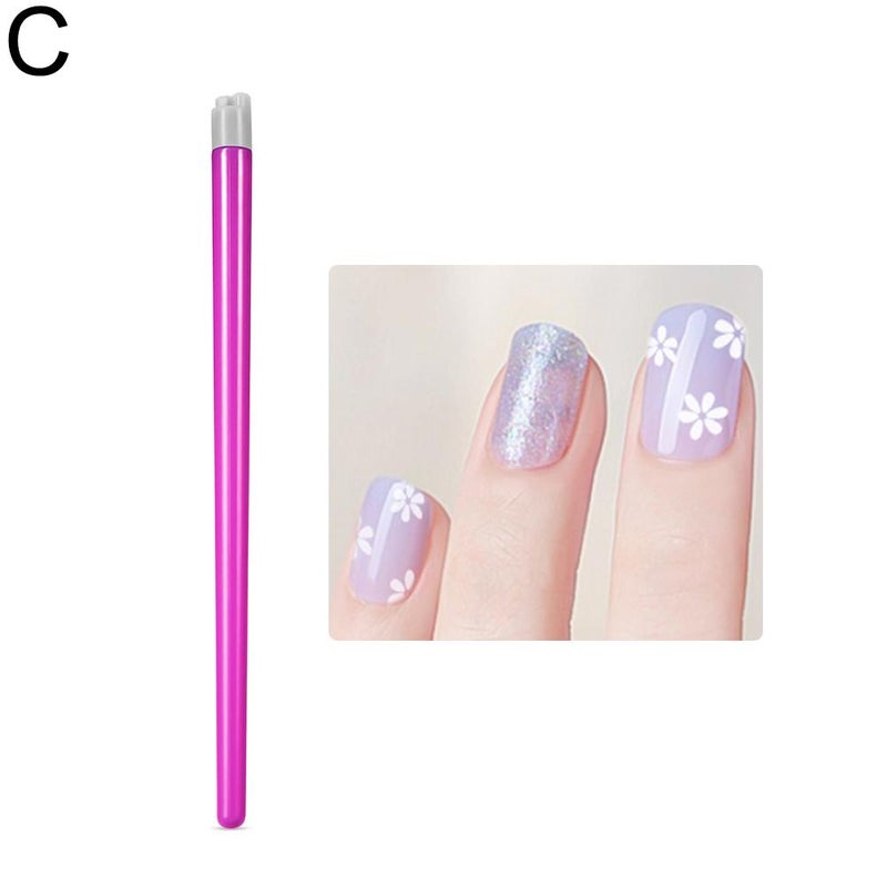 Nail art pen, nail stamp pen, DIY nail art silicone stamp pen, transfer pen, 30-piece set, personalized flower pen